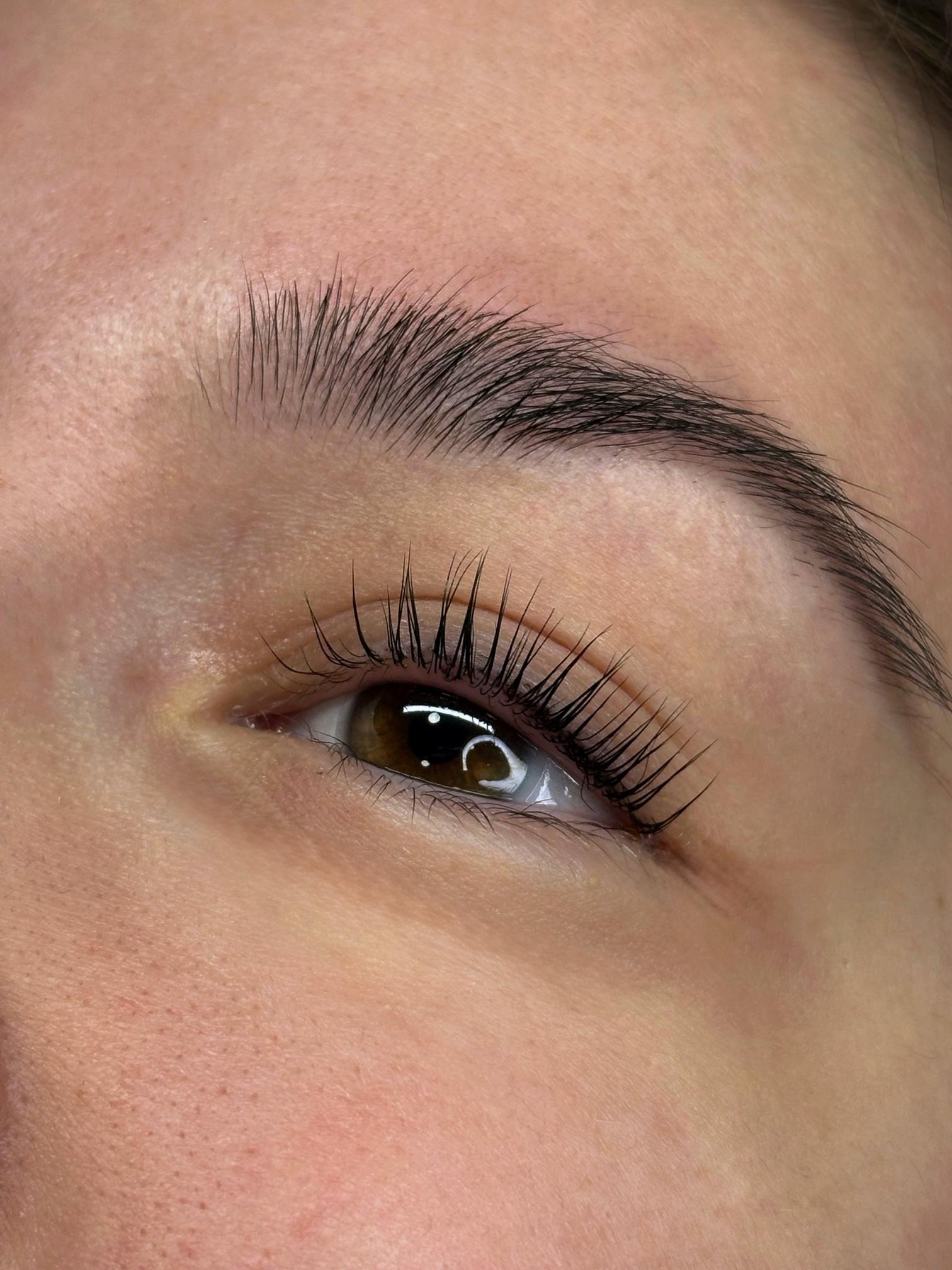 Koreai lifting oktatás – Lash and Brow Styling
